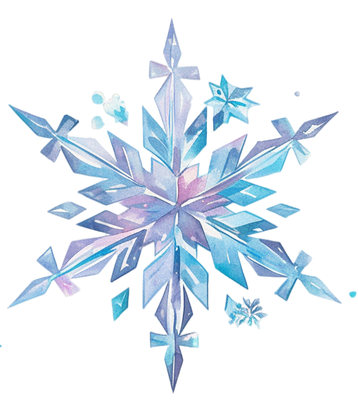 Simple Snowflake Material
