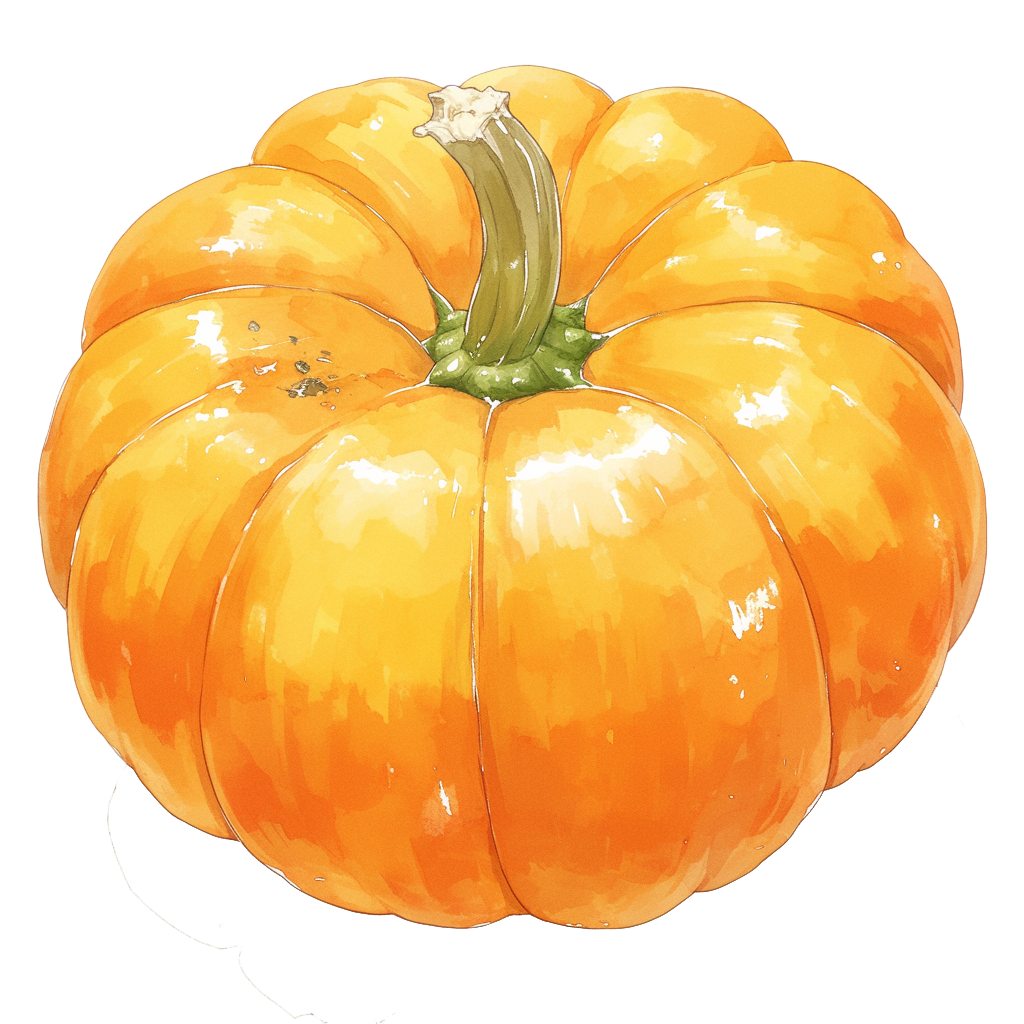 Pumpkin Commercial Design Materials