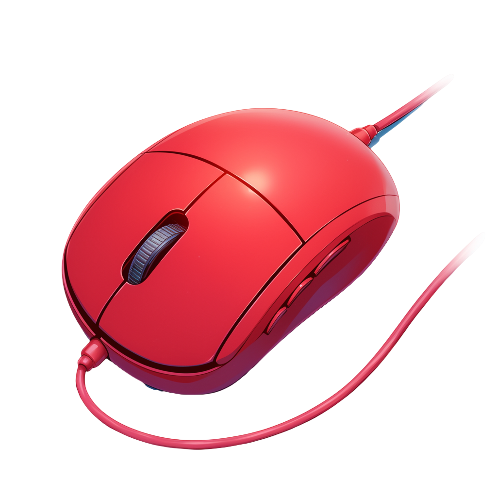 Computer mouse material