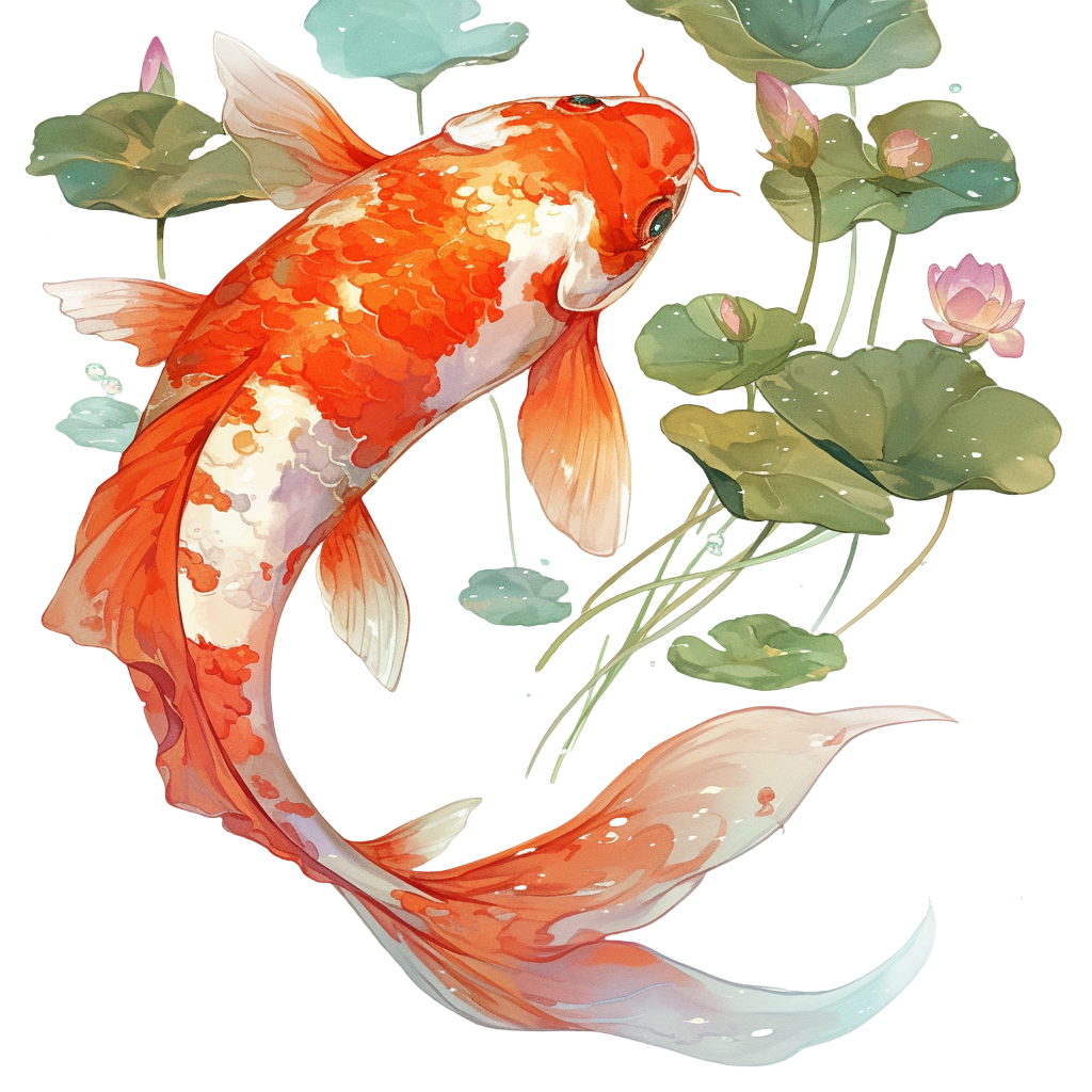 Little Fish HD Material