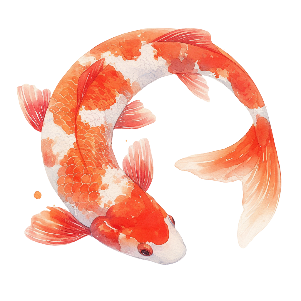 Little Fish HD Illustration