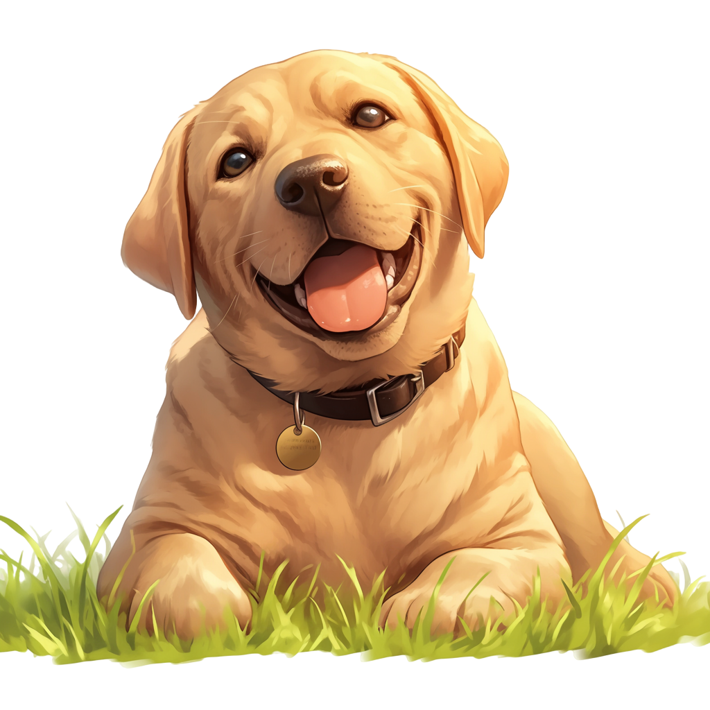 Lovely Labrador elements