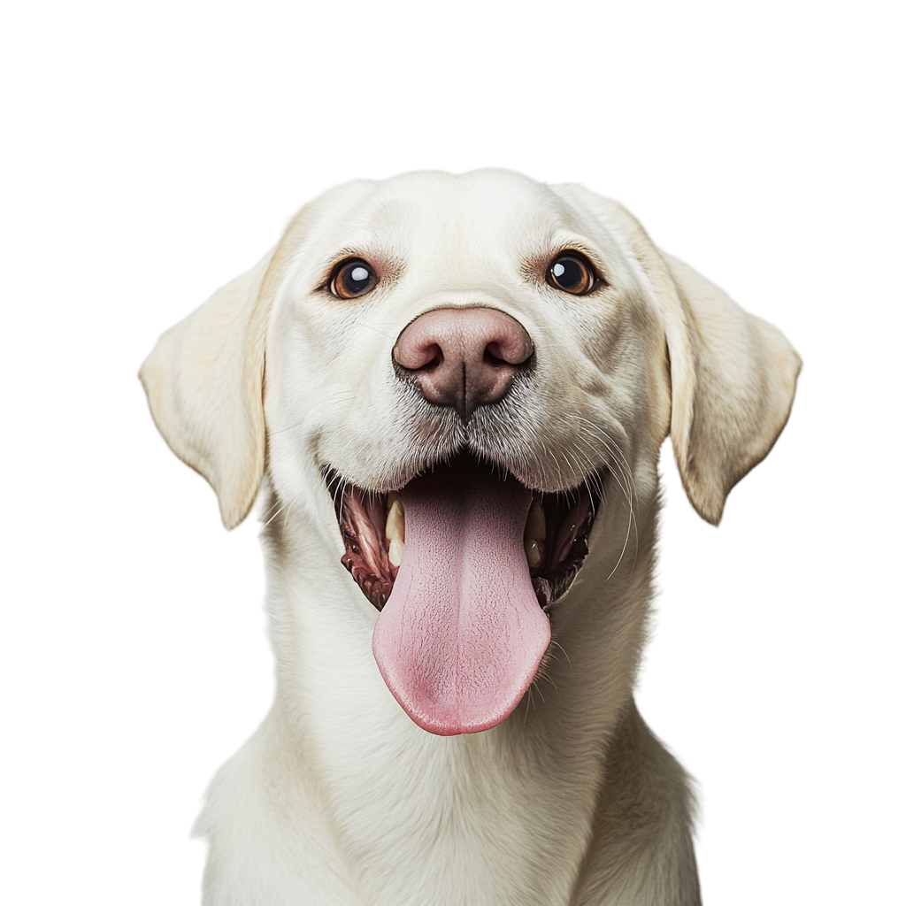 Labrador Creative Illustration