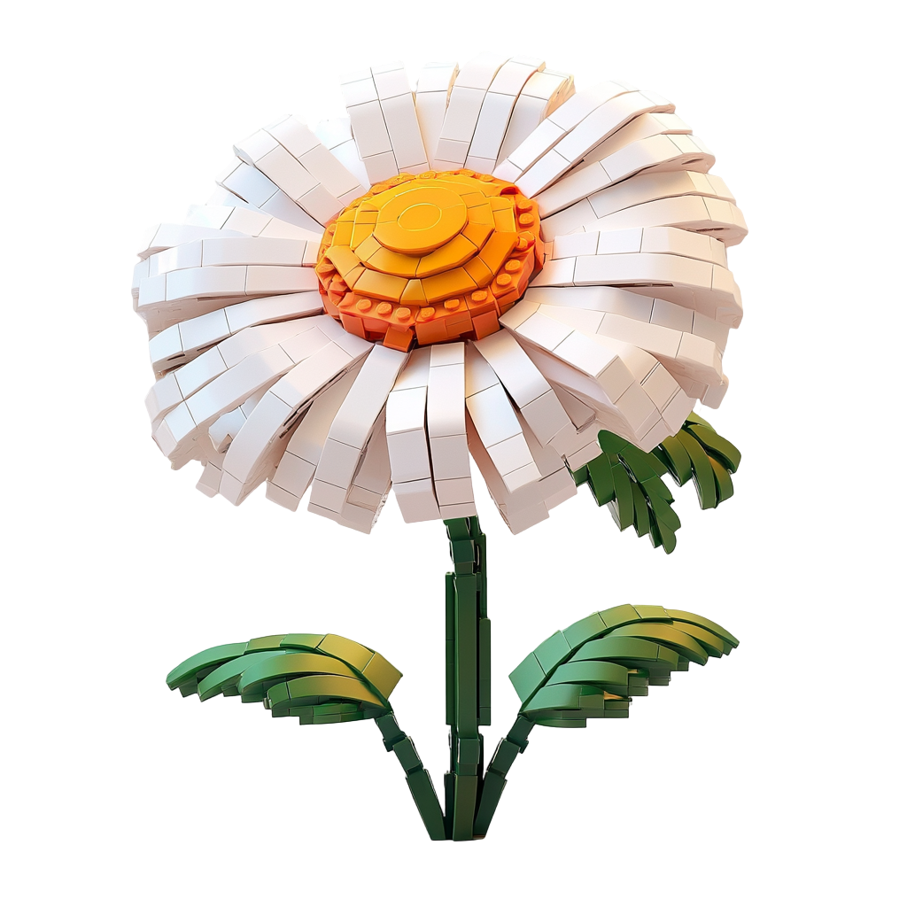 Little Daisy Building Block Element