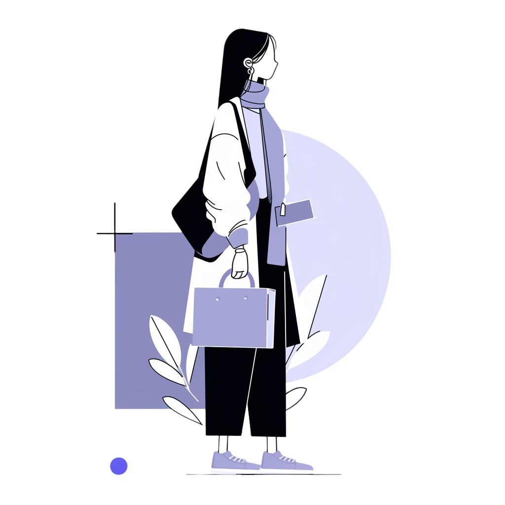 Female employee off-duty elements