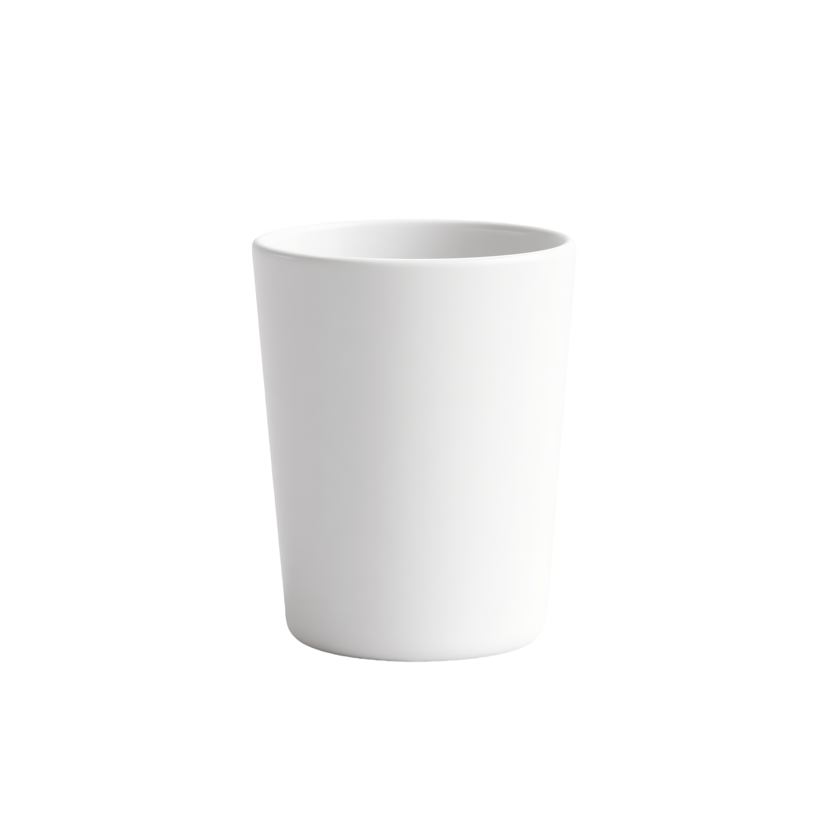 Cylindrical cup material