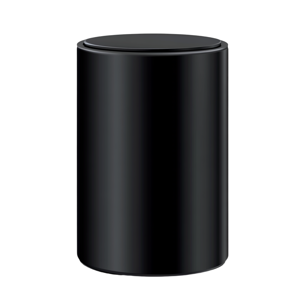 Tea canister cylindrical element