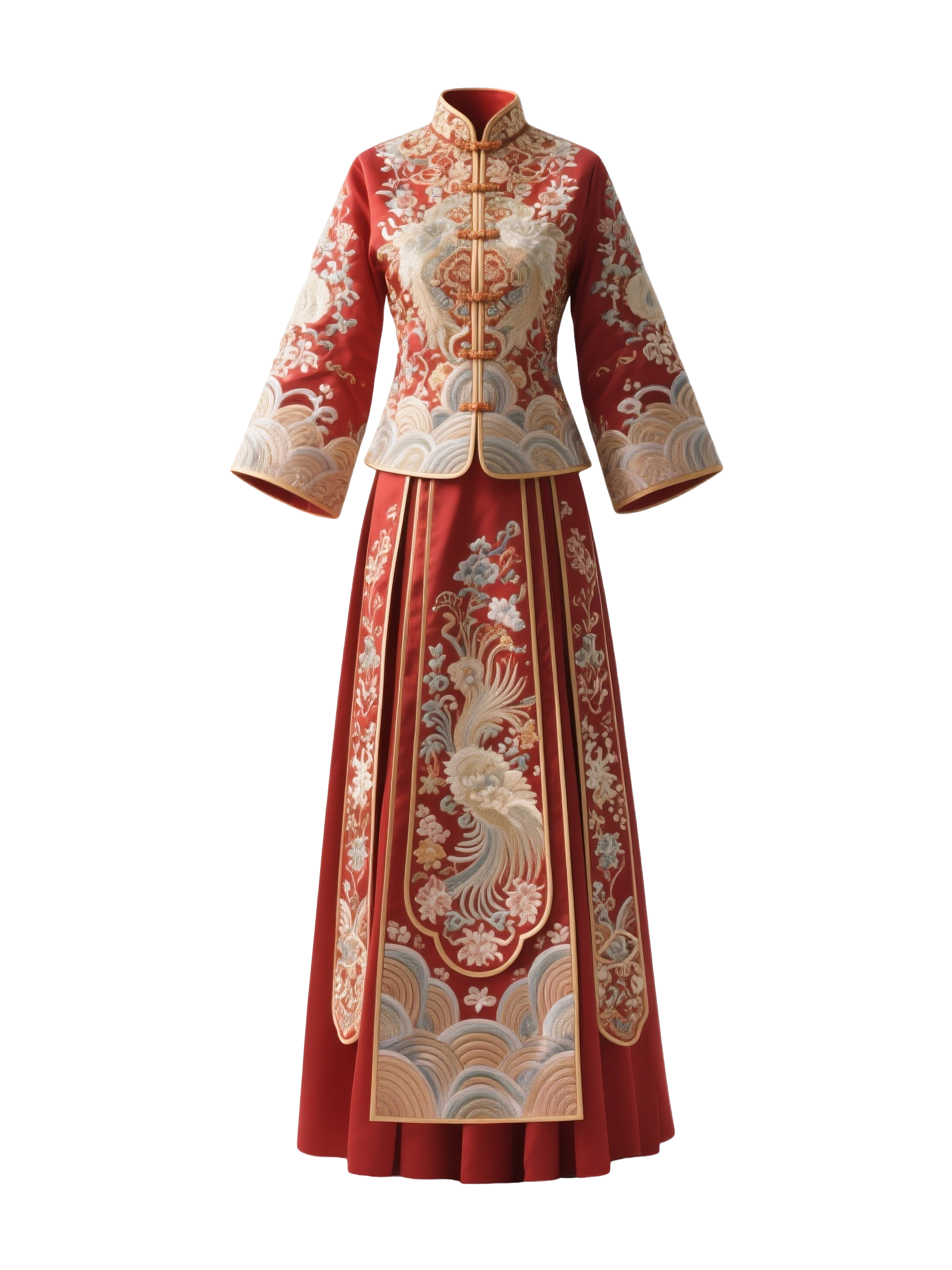 Traditional Costume Show He Illustration