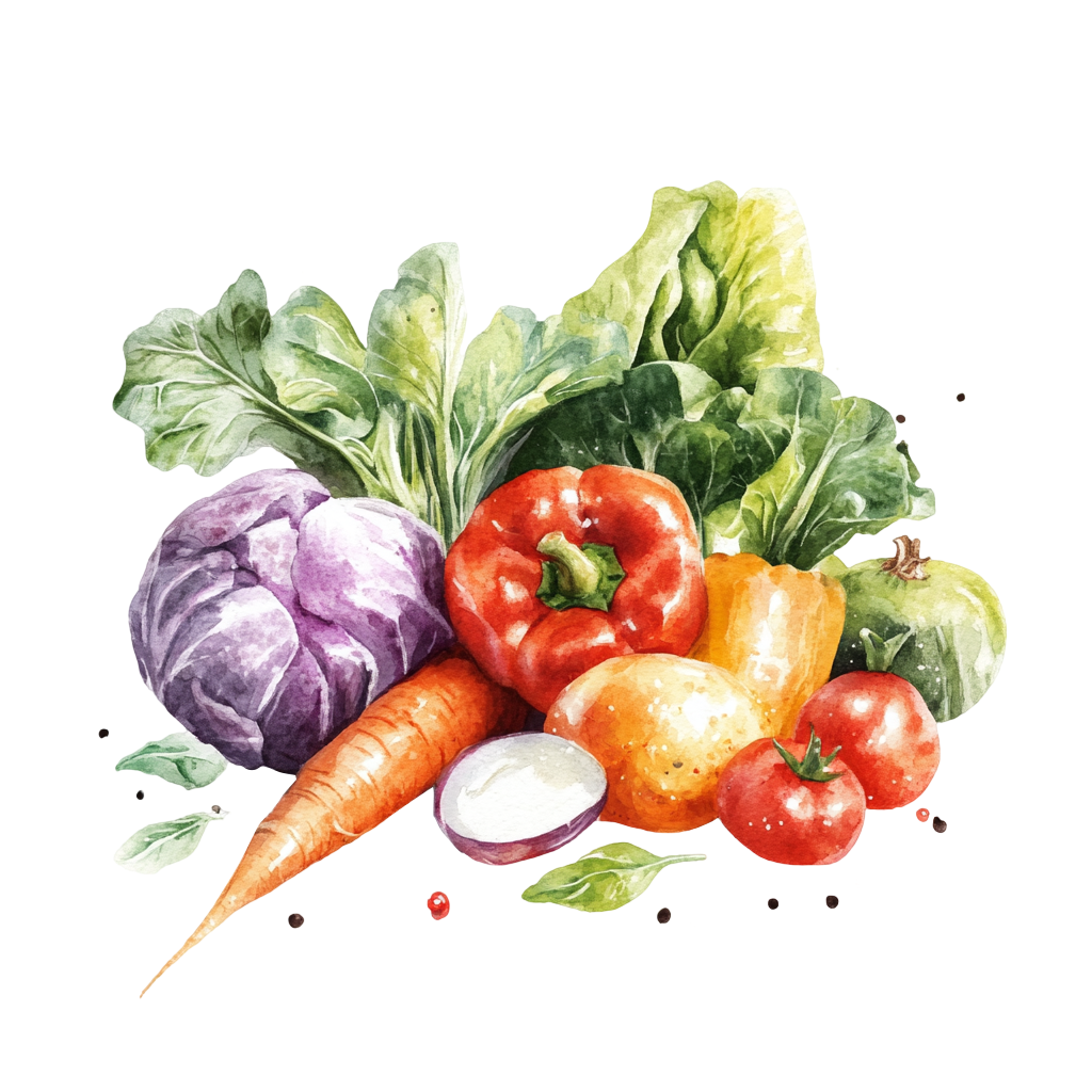 Seasonal Vegetable Ingredients
