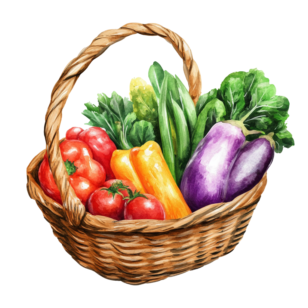 Seasonal Vegetable Elements