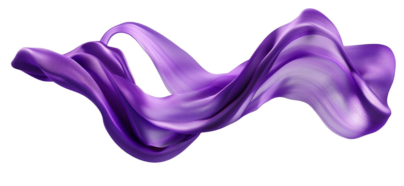 Purple silk beautiful material