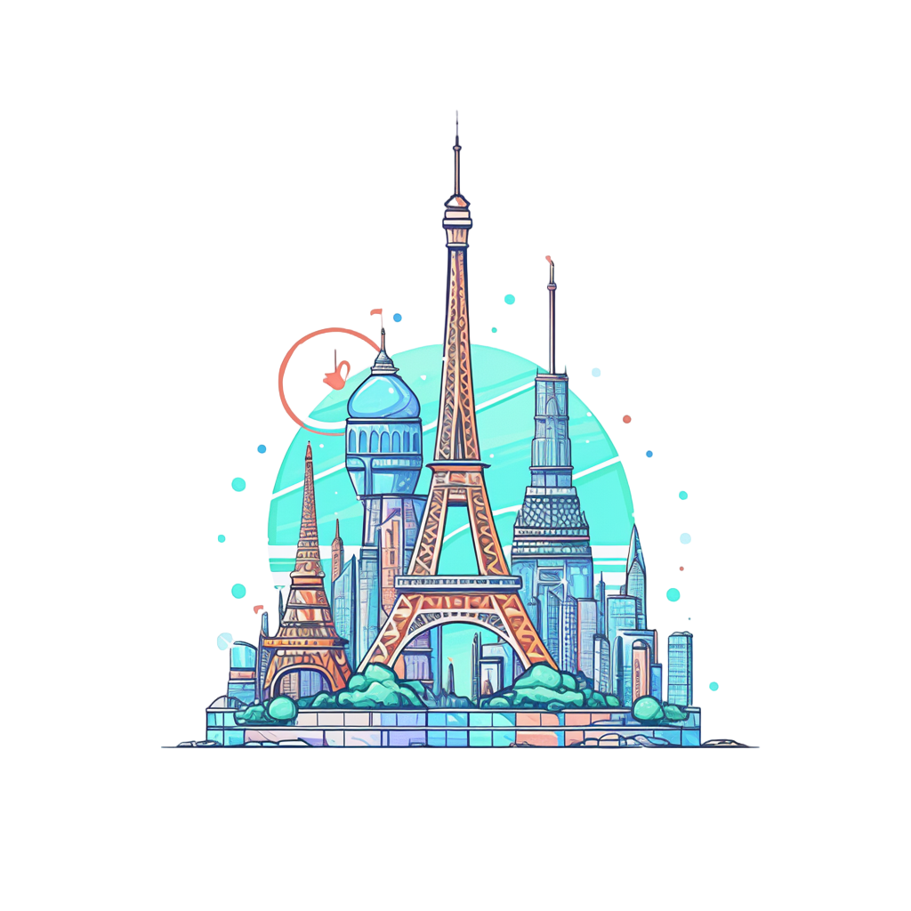 Skyscraper architectural elements