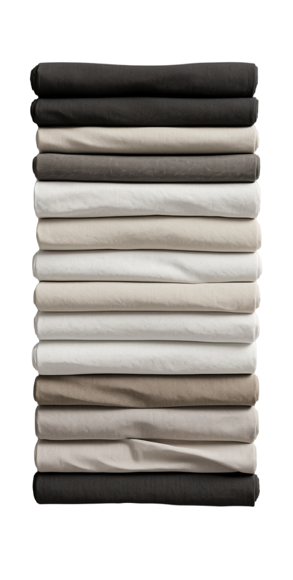 Pure cotton fabric roll material
