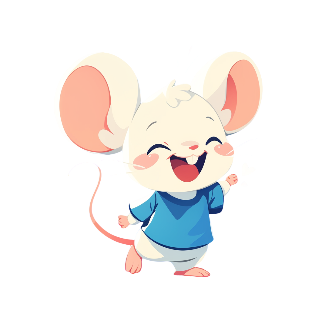 Mouse doodle material