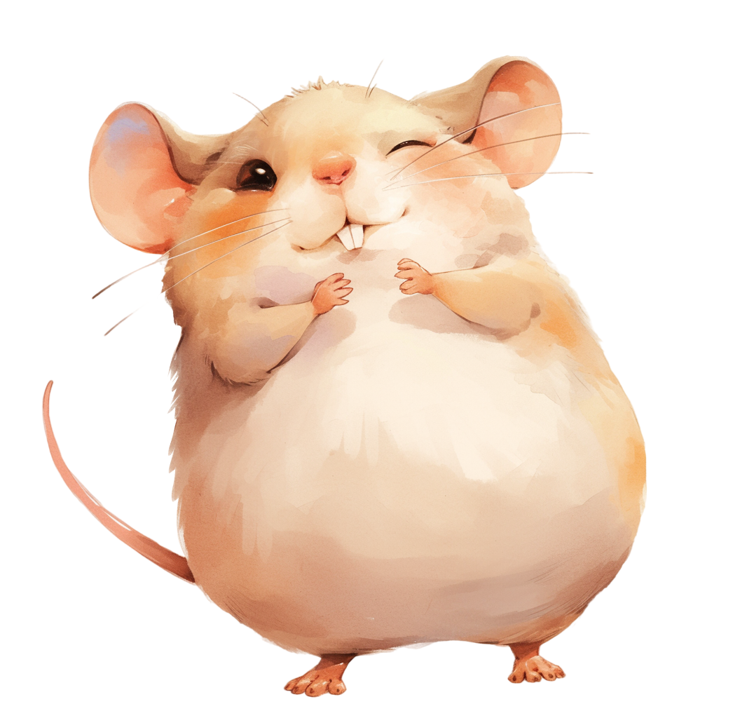 Mouse doodle elements