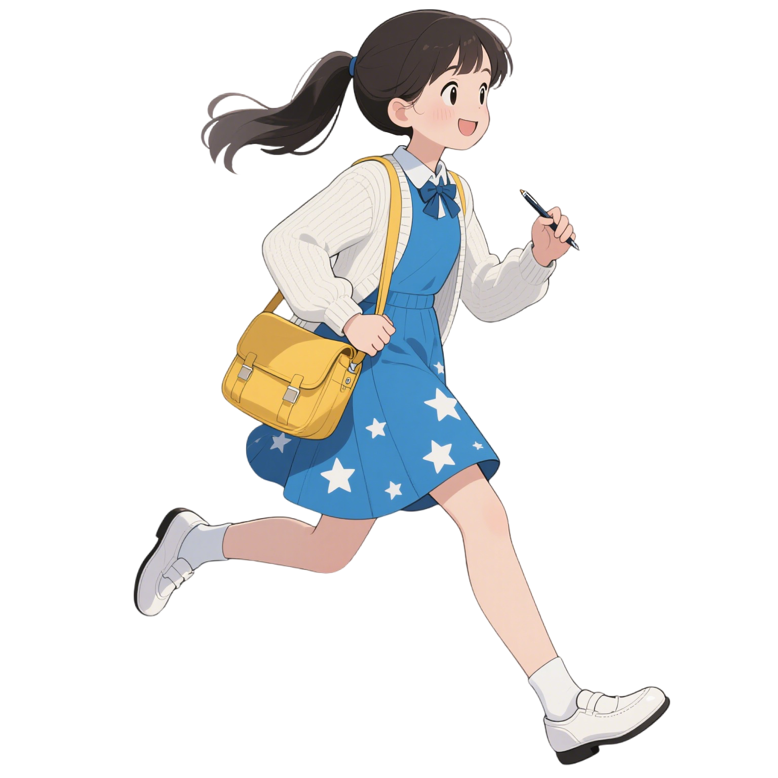 Illustration of college entrance examination candidates