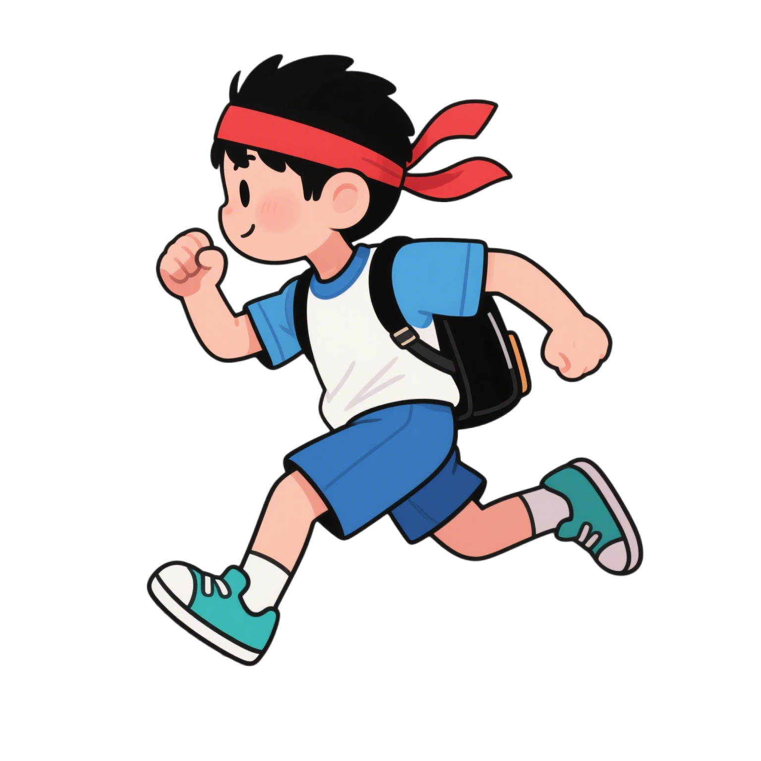 Gaokao Struggle PNG Graphic Material