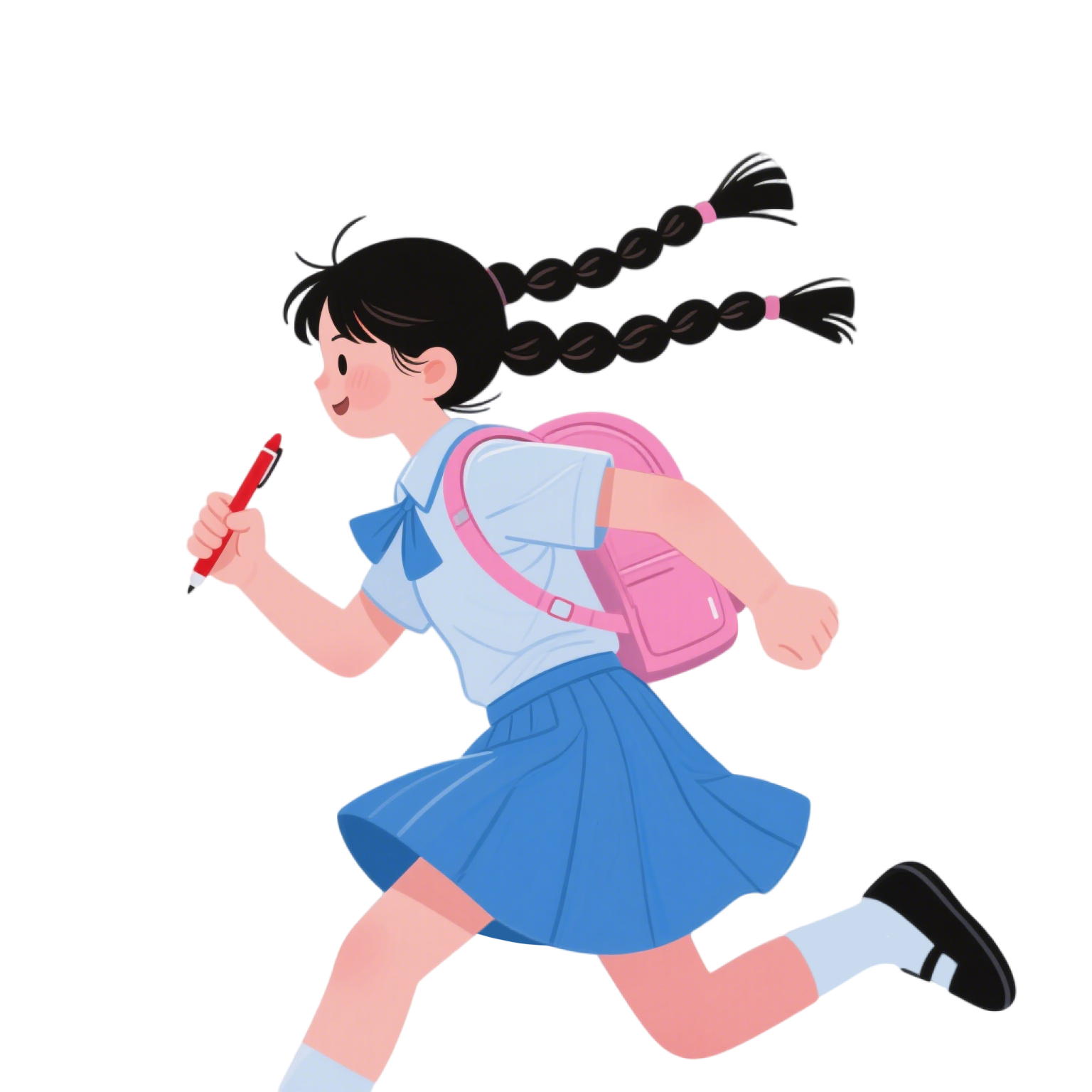 Illustration of Gaokao Struggle