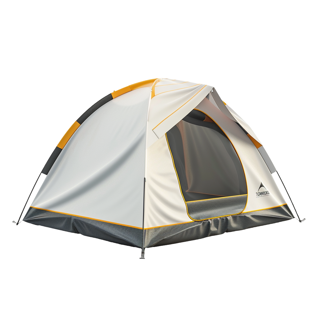 Professional Camping Tent Illustration