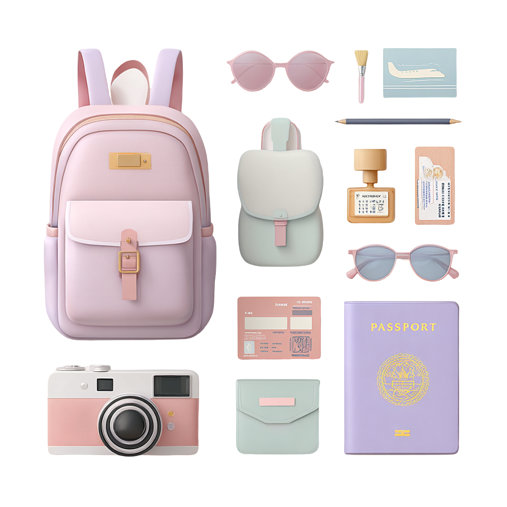 Graduation trip gear elements