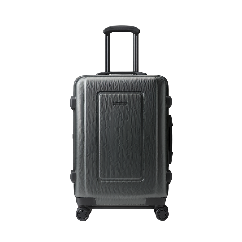 3D hard shell suitcase material