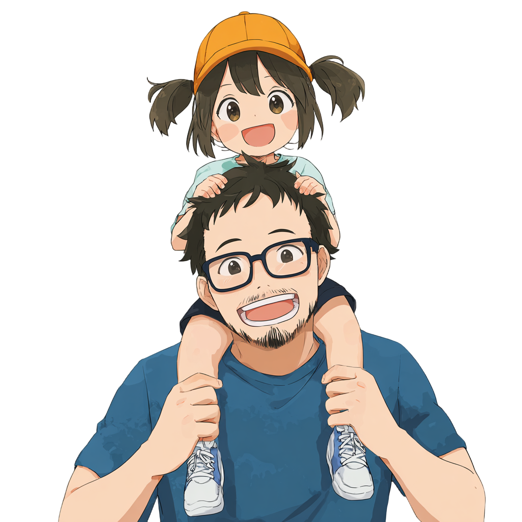 Father's Day, a father's love is as solid as a mountain