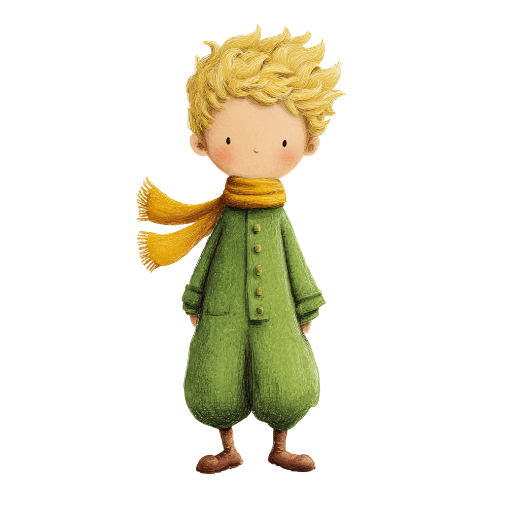 The Little Prince Cute Illustration