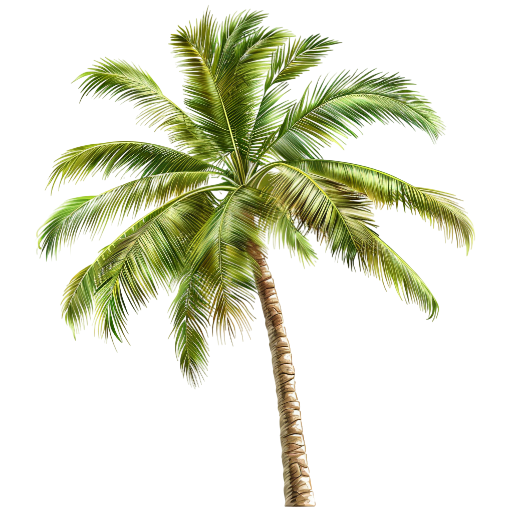 Palm tree vector illustration design