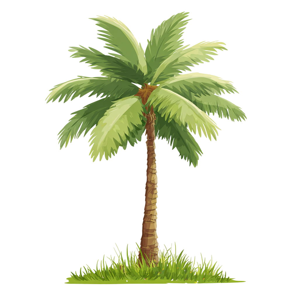Palm Tree Creative Element